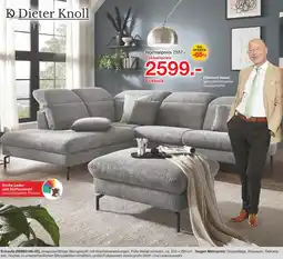 Möbelzentrum Pforzheim Dieter knoll ecksofa Angebot