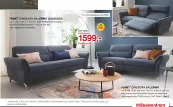 Möbelzentrum Pforzheim Funktionssofa salerno Angebot