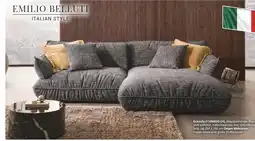 Möbelzentrum Pforzheim Emilio belluti ecksofa Angebot