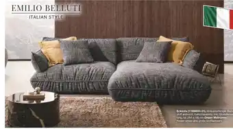 Möbelzentrum Pforzheim Emilio belluti ecksofa Angebot