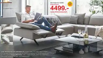 Möbelzentrum Pforzheim Leder-wohnlandschaft Angebot