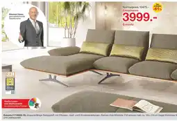 Möbelzentrum Pforzheim Dieter knoll ecksofa Angebot