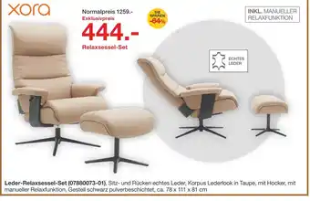 Möbelzentrum Pforzheim Xora relaxsessel-set Angebot