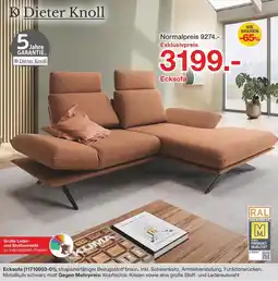 Möbelzentrum Pforzheim Dieter knoll ecksofa Angebot