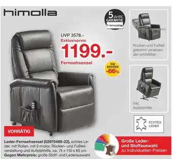 Möbelzentrum Pforzheim Himolla fernsehsessel Angebot