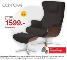 Möbelzentrum Pforzheim Conform relaxsessel Angebot