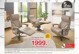 Möbelzentrum Pforzheim Dieter knoll leder-relaxsessel Angebot