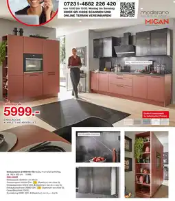 Möbelzentrum Pforzheim Mican einbauküche scala Angebot