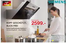 Möbelzentrum Pforzheim Siemens kopffreihaube ergoline 2 Angebot