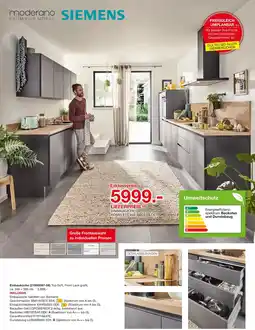 Möbelzentrum Pforzheim Siemens oder moderano einbauküche Angebot