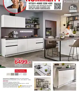 Möbelzentrum Pforzheim Dieter knoll einbauküche dk305 Angebot