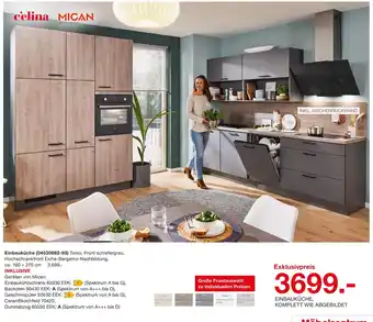 Möbelzentrum Pforzheim Celina mican einbauküche Angebot