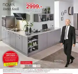 Möbelzentrum Pforzheim Dieter knoll, novel einbauküche nicol Angebot