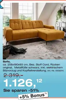 Möbel Inhofer Sofa Angebot