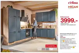 Möbelzentrum Pforzheim Celina, mican einbauküche Angebot