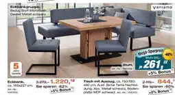 Möbel Inhofer Variano eckbank Angebot