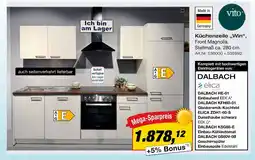 Möbel Inhofer Dalbach, elica küchenzeile „win“ Angebot