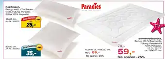 Möbel Inhofer Paradies kopfkissen Angebot