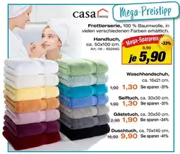 Möbel Inhofer Casa nova frottierserie Angebot