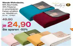 Möbel Inhofer Wende-wohndecke Angebot