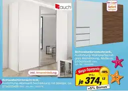 Möbel Inhofer Rauch schwebetürenschrank Angebot