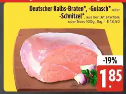 Edeka Deutscher kalbs-braten Angebot