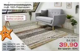 Möbel Inhofer Maschinenwebteppich Angebot