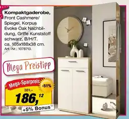 Möbel Inhofer Kompaktgarderobe Angebot