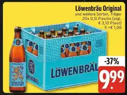 Edeka Löwenbräu löwenbräu original Angebot