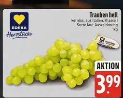 Edeka Edeka trauben hell Angebot