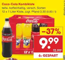 Netto Marken-Discount Coca-cola coca-cola kombikiste Angebot