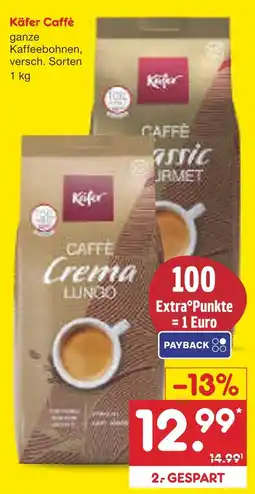 Netto Marken-Discount Käfer caffè crema lungo Angebot