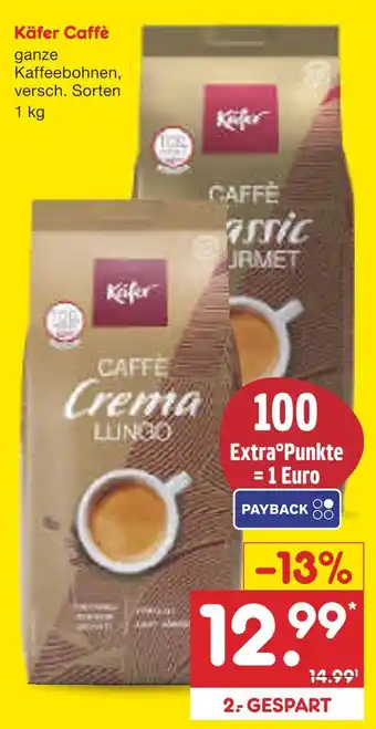 Netto Marken-Discount Käfer caffè crema lungo Angebot