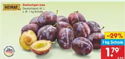 Netto Marken-Discount Heimat zwetschgen lose Angebot