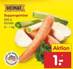 Netto Marken-Discount Heimat suppengemüse Angebot