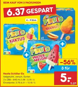 Netto Marken-Discount Nestle schöller eis Angebot