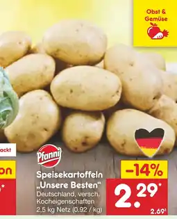 Netto Marken-Discount Pfanni speisekartoffeln unsere besten Angebot