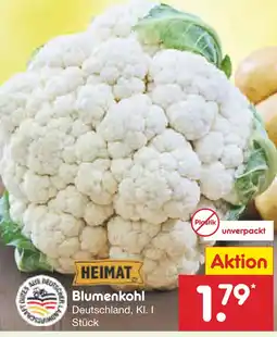 Netto Marken-Discount Heimat blumenkohl Angebot