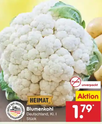 Netto Marken-Discount Heimat blumenkohl Angebot