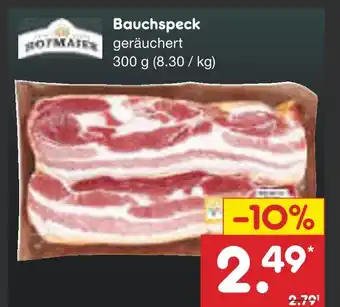 Netto Marken-Discount Rottmarer bauchspeck Angebot
