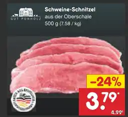 Netto Marken-Discount Gut ponholz schweine-schnitzel Angebot