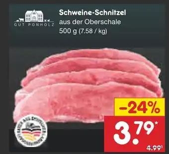 Netto Marken-Discount Gut ponholz schweine-schnitzel Angebot