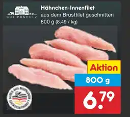Netto Marken-Discount Gut ponholz hähnchen-innenfilet Angebot