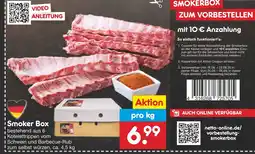 Netto Marken-Discount Smoker box Angebot