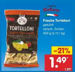Netto Marken-Discount Mondo italiano frische tortelloni Angebot