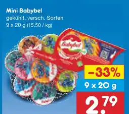 Netto Marken-Discount Babybel mini babybel Angebot