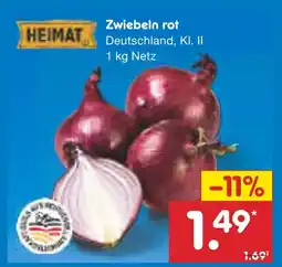 Netto Marken-Discount Heimat zwiebeln rot Angebot