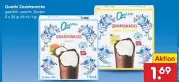 Netto Marken-Discount Quarki quarksnacks kokos Angebot