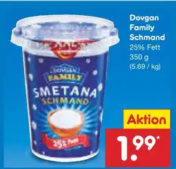 Netto Marken-Discount Dovgan family schmand Angebot