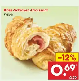 Netto Marken-Discount Käse-schinken-croissant Angebot